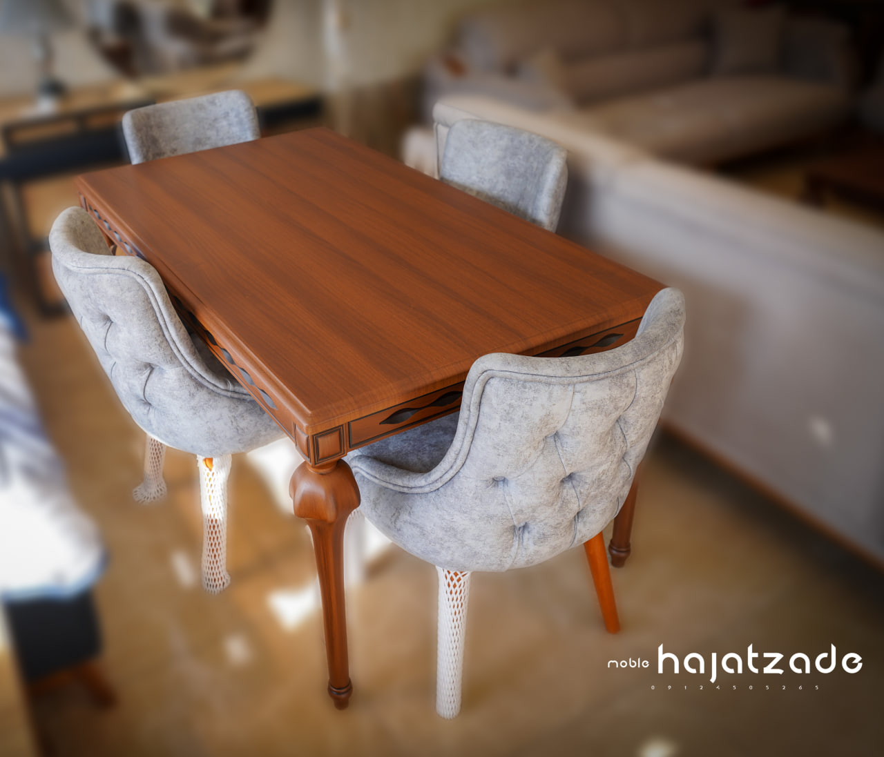 صندلی لیما میز کد۸۱