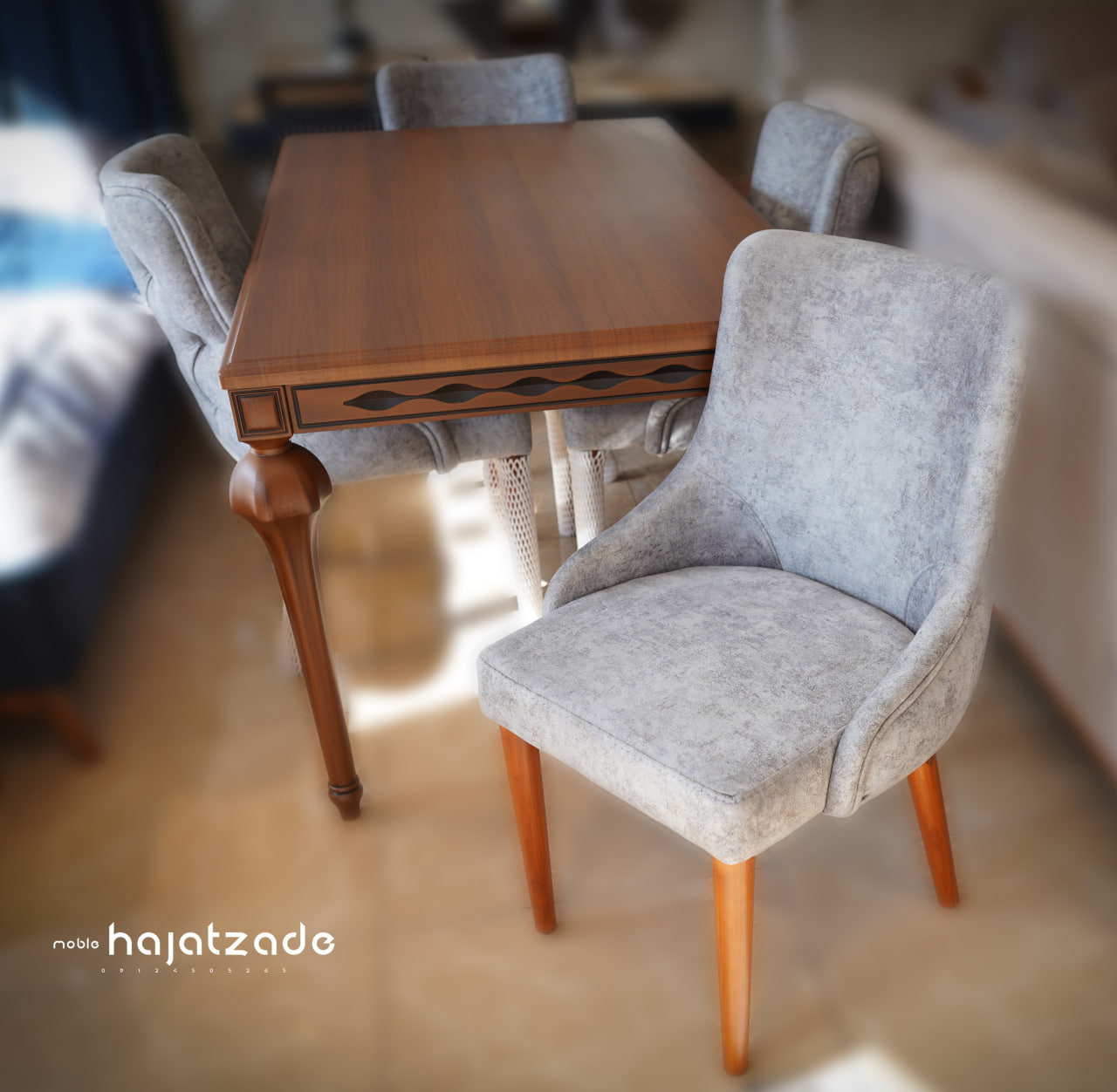 صندلی لیما میز کد۸۱