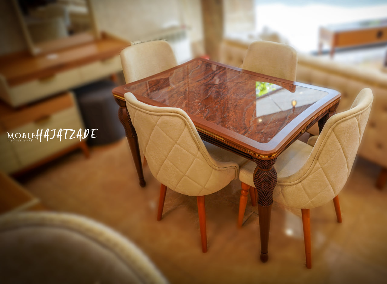 صندلی لیما میز کد۸۴