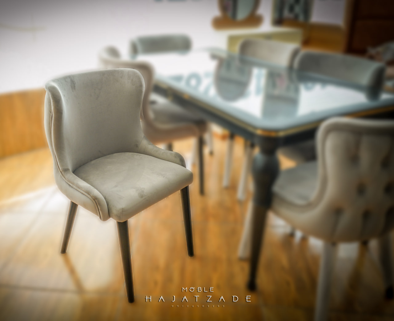 صندلی زارا میز کد۸۴