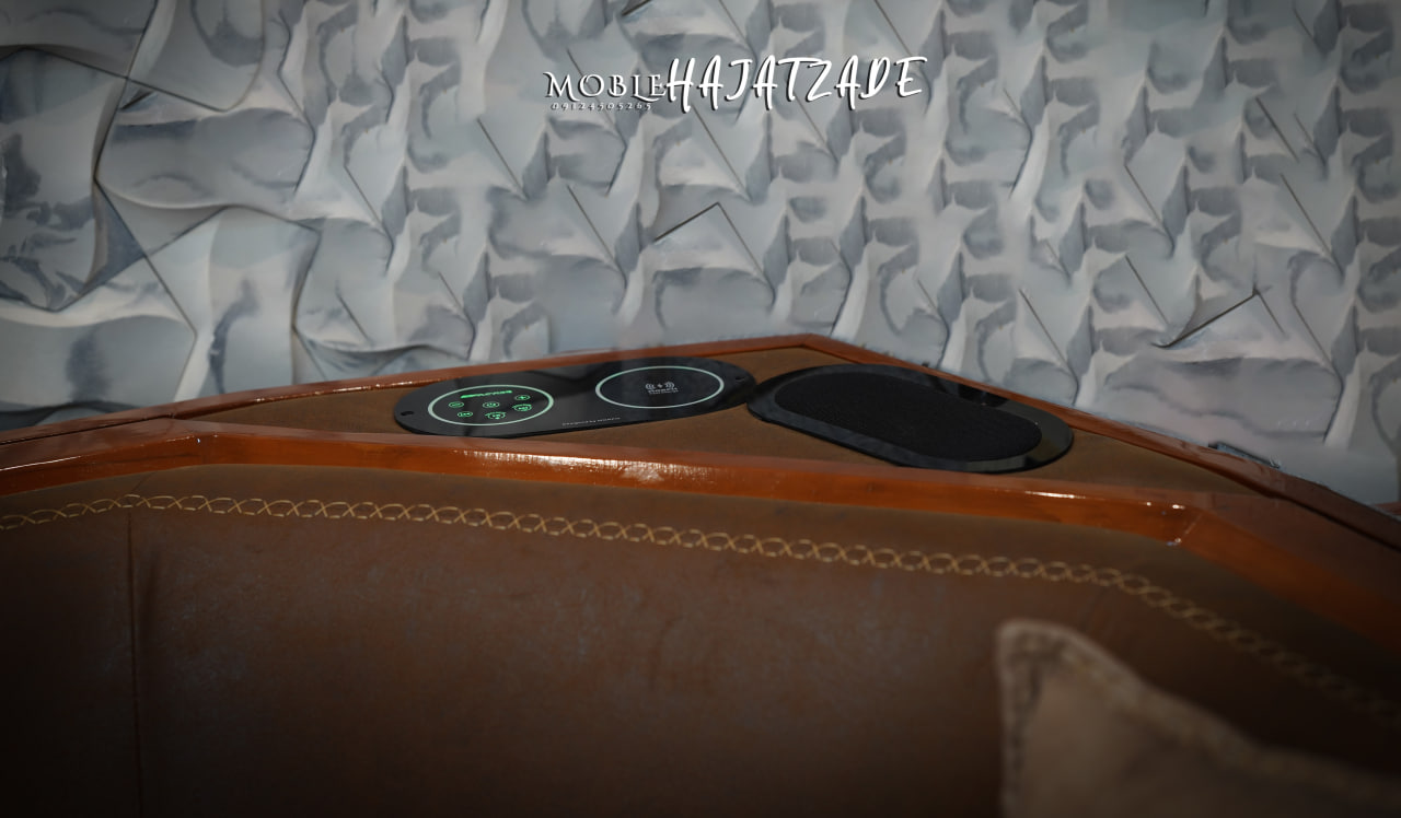 ال آوازه دارای اسپیکر و شارژر وایرلس