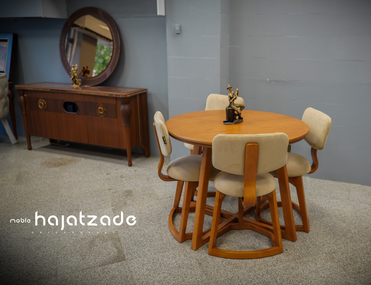 میز و صندلی زیتا